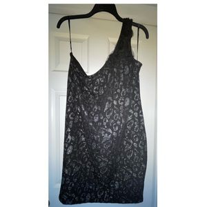 Forever 21 one shoulder dress 3x